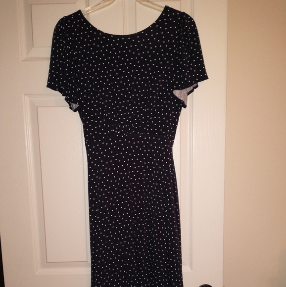 LOFT Dresses & Skirts - Polka dot dress